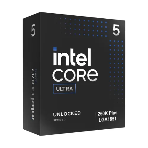Intel Core Ultra 5 250K Plus Arrow Lake Desktop Processor